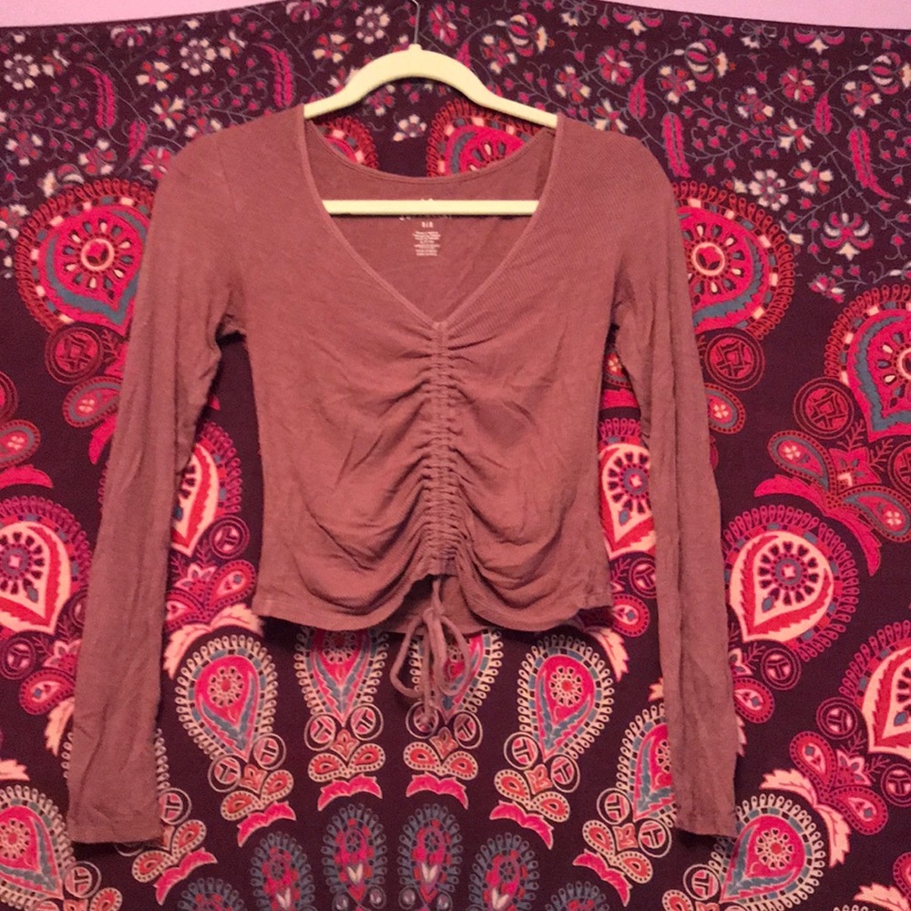 3x$15 American Eagle Soft & Sexy Long Sleeve Shirt